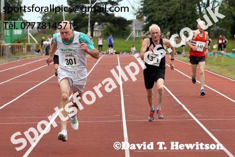 Mens 100 metres, 2019 NEMA Track and Field Champs, Monkton. Photo:  David T. Hewitson/Sports for All Pics